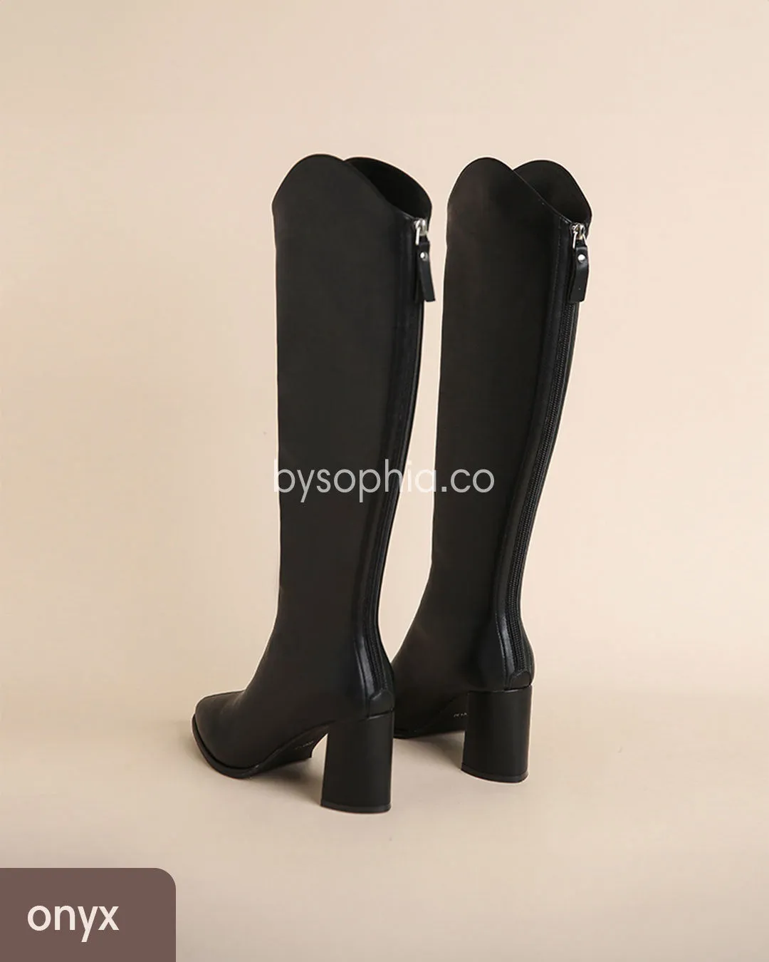 Montana Cowboy Knee Boots