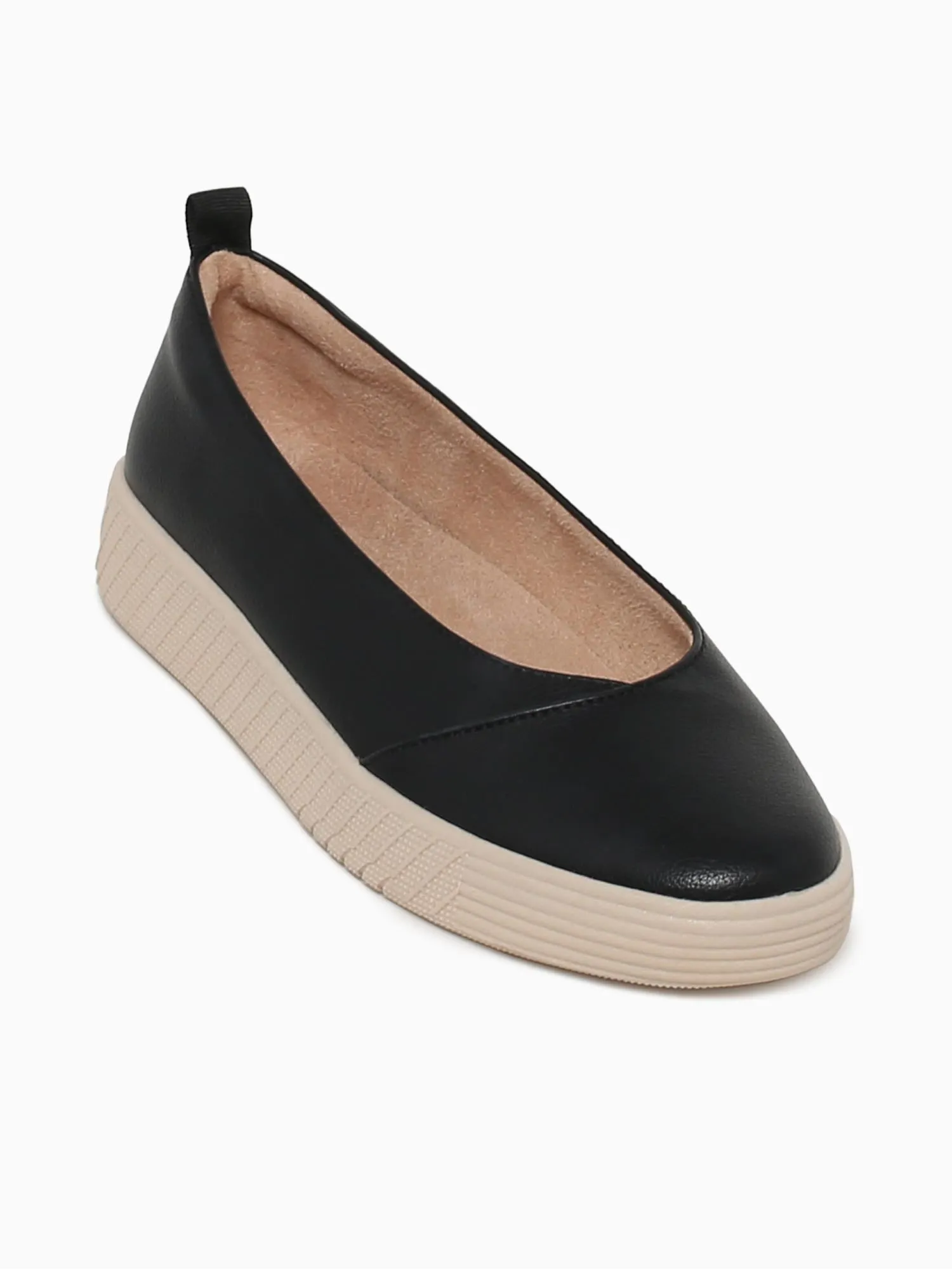 Neela Slipon Black