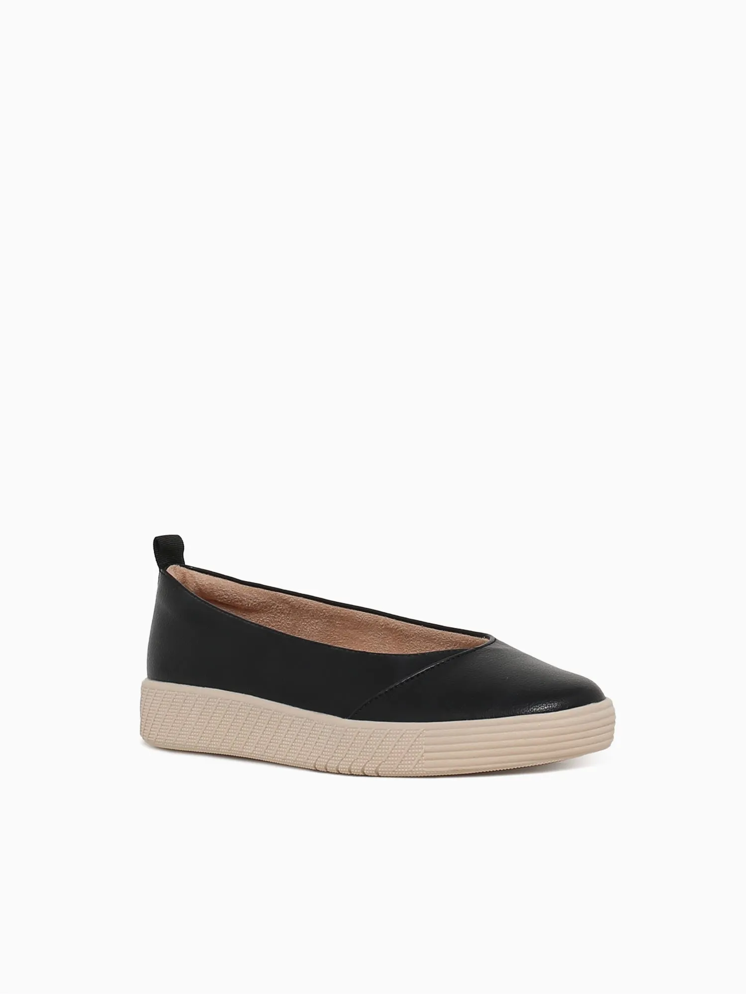 Neela Slipon Black