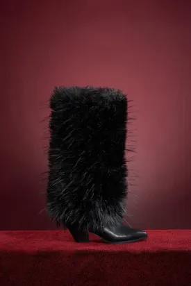 Nero Boots Agly