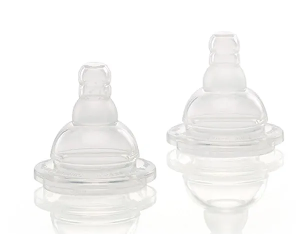 Newborn Nipples 2-Pack | 0m  | CLEARANCE SALES 70% OFF