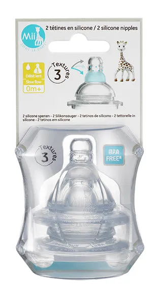 Newborn Nipples 2-Pack | 0m  | CLEARANCE SALES 70% OFF