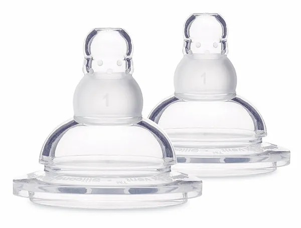 Newborn Nipples 2-Pack | 0m  | CLEARANCE SALES 70% OFF