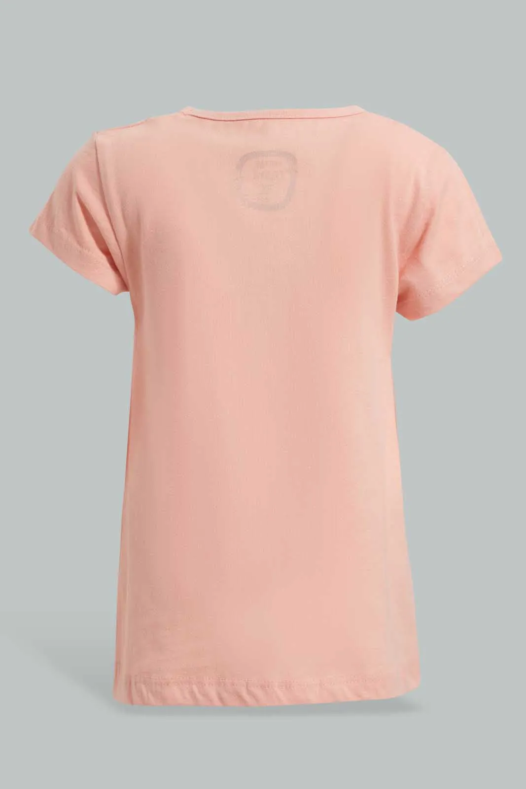 Pink Surf T-Shirt For Baby Girls