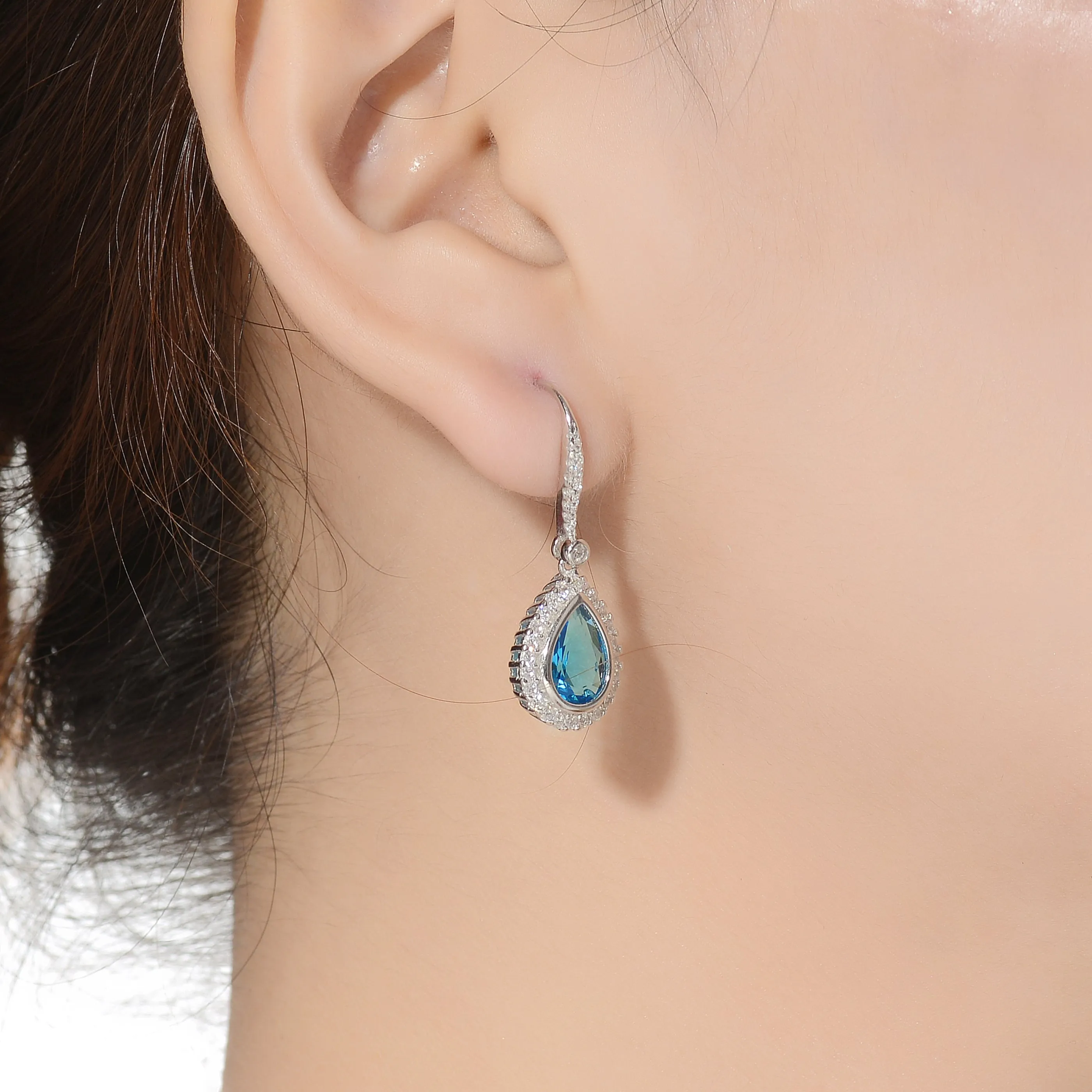 Provence Accent Dangle Earrings