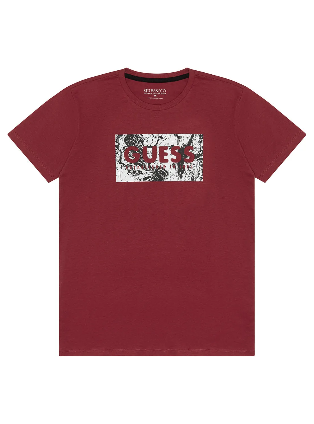 Raspberry Logo T-Shirt (7-16)