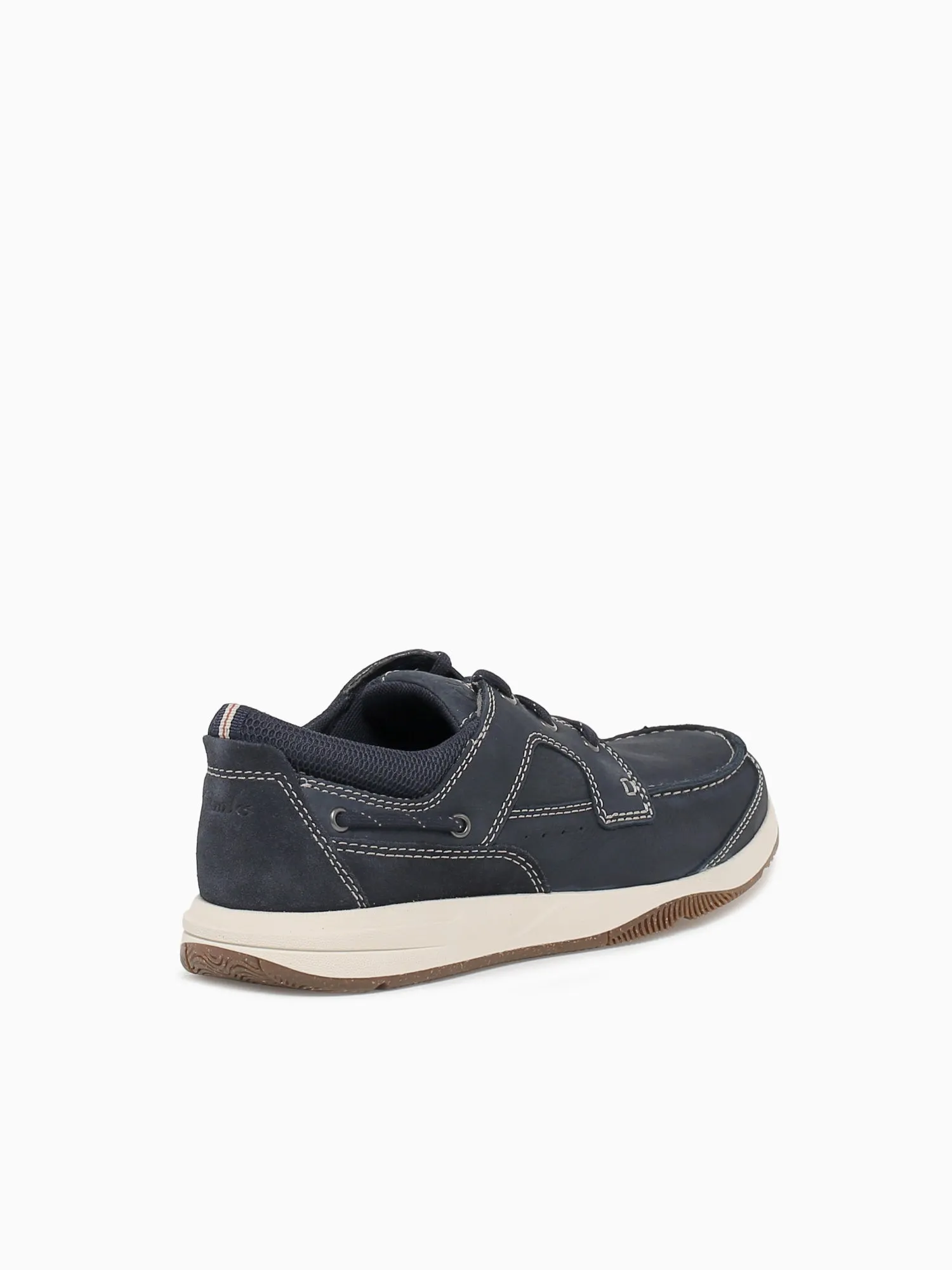 Sailview Lace Navy Nubuck