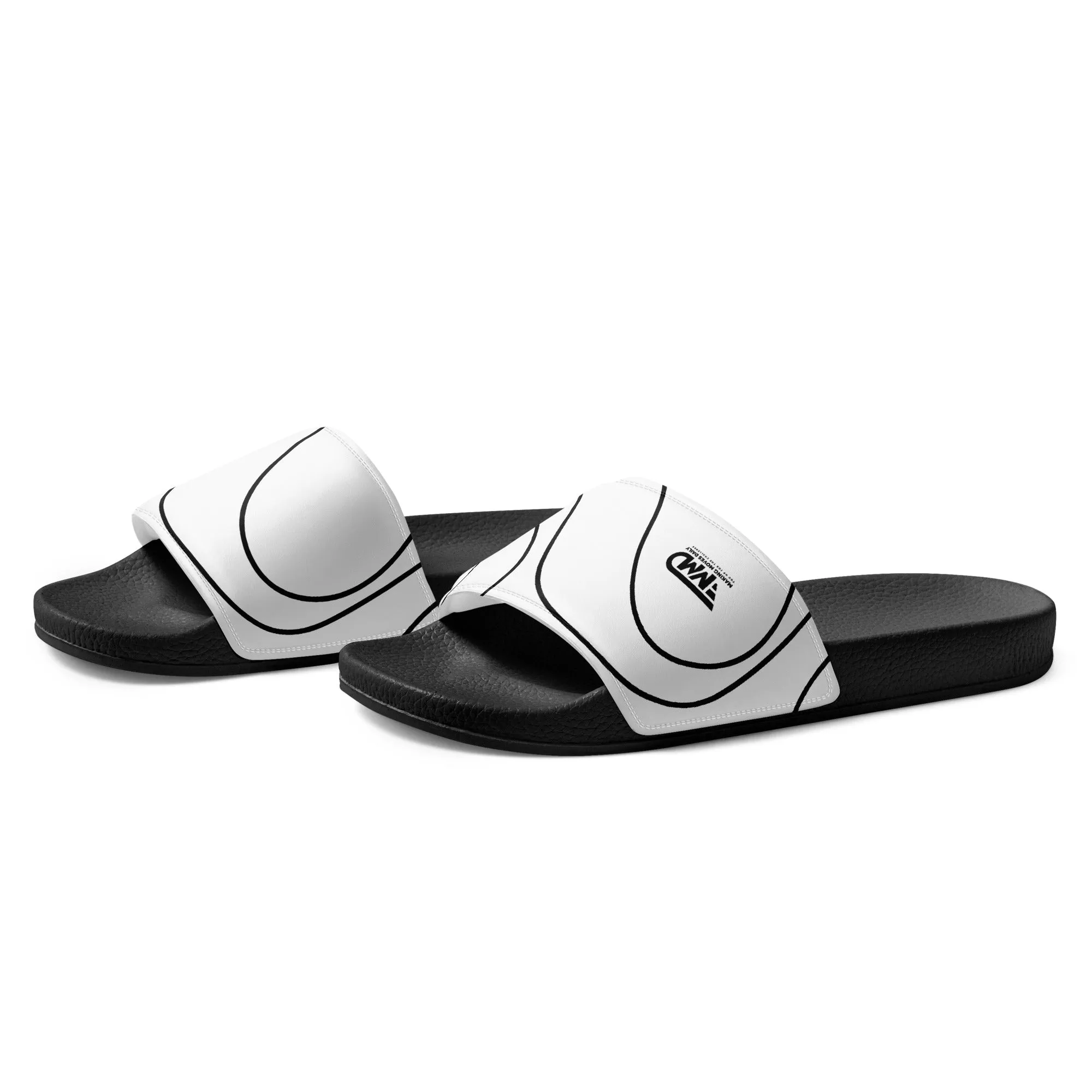 Strippy Mens slides