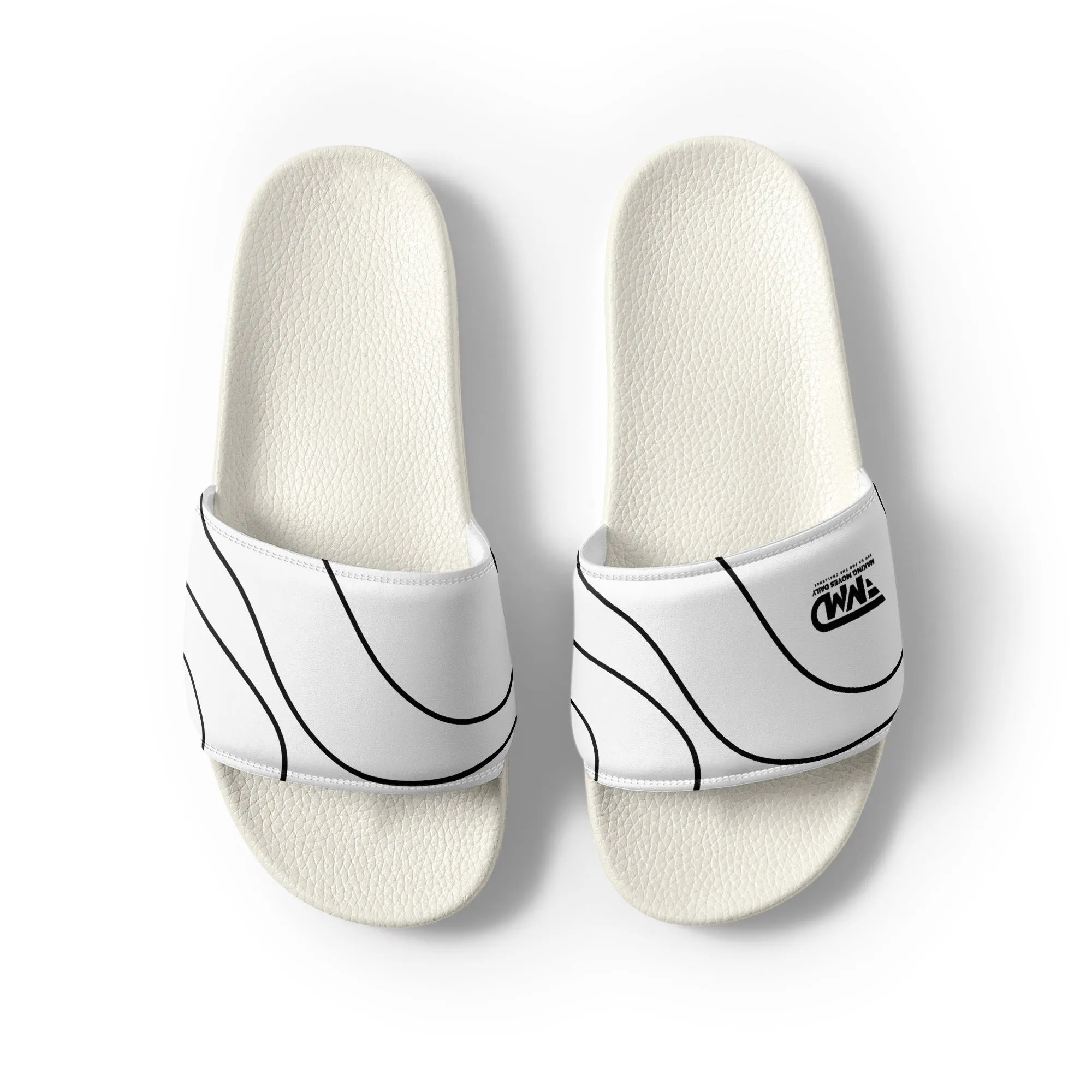 Strippy Mens slides