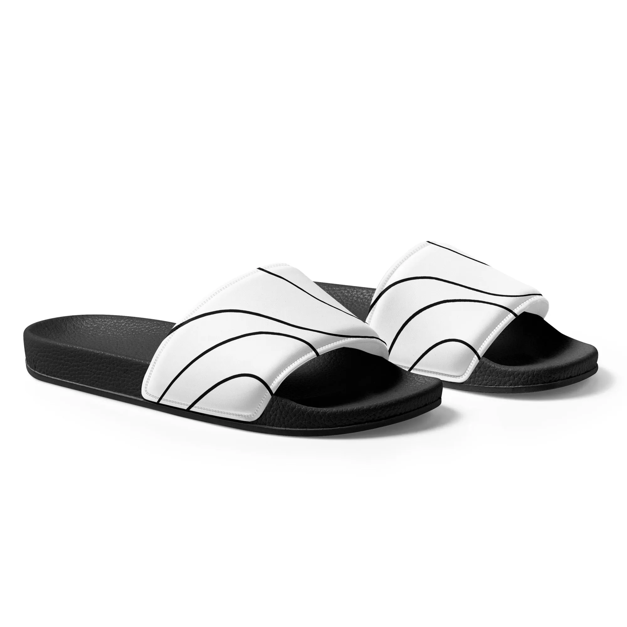 Strippy Mens slides