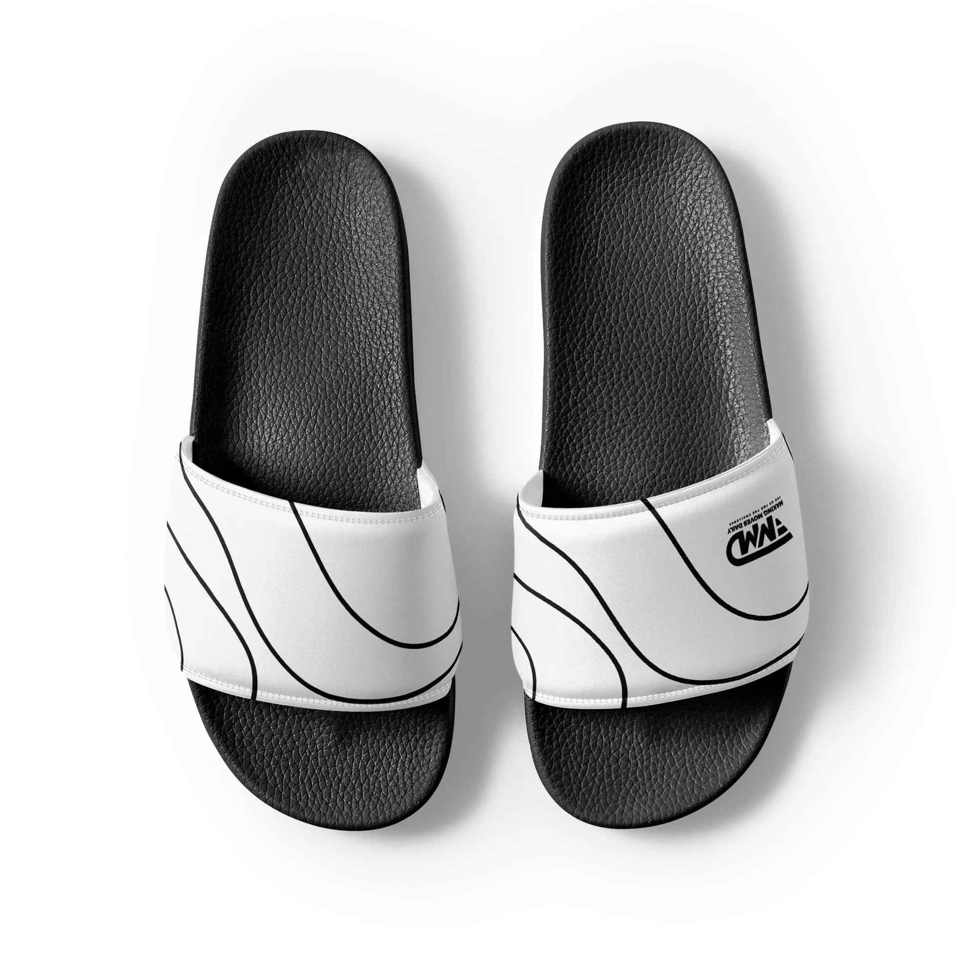 Strippy Mens slides