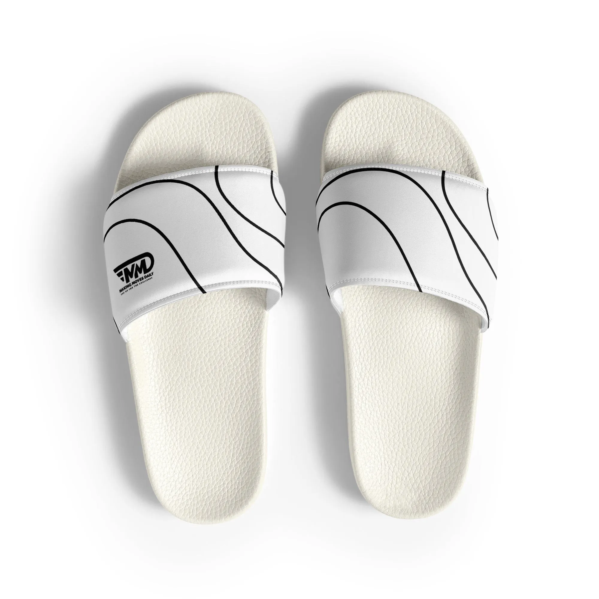 Strippy Mens slides