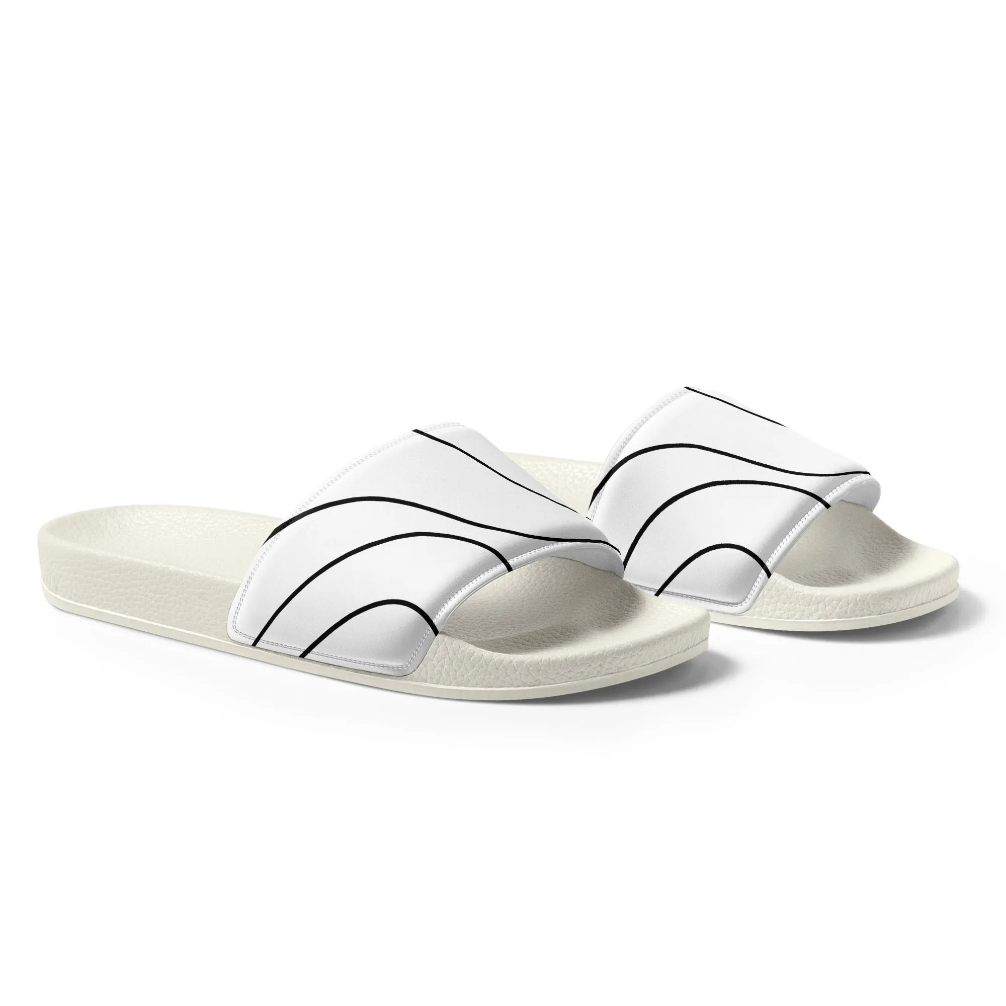 Strippy Mens slides