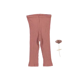 The Legging - Rosewood Ribbed