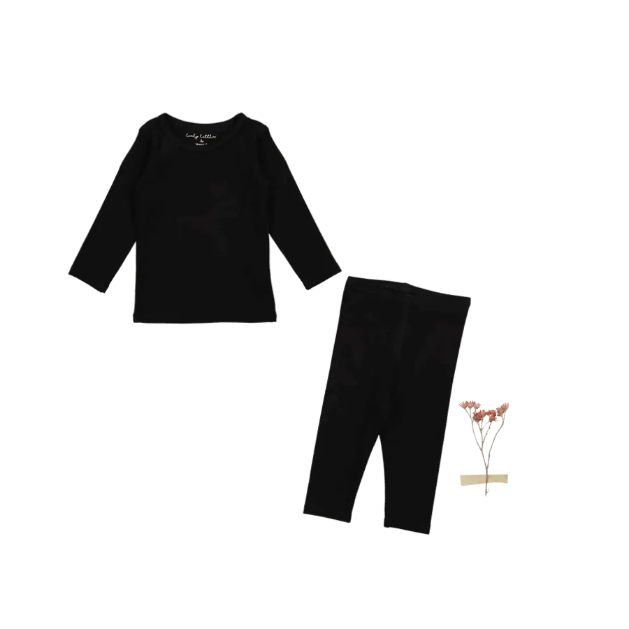 The Legging Set - Black