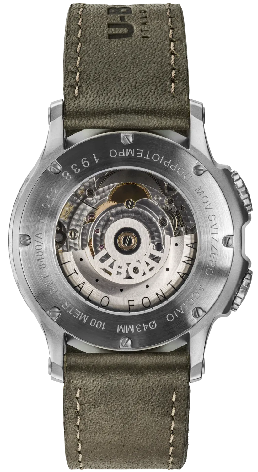 UB Watch 1938 Doppio Tempo D