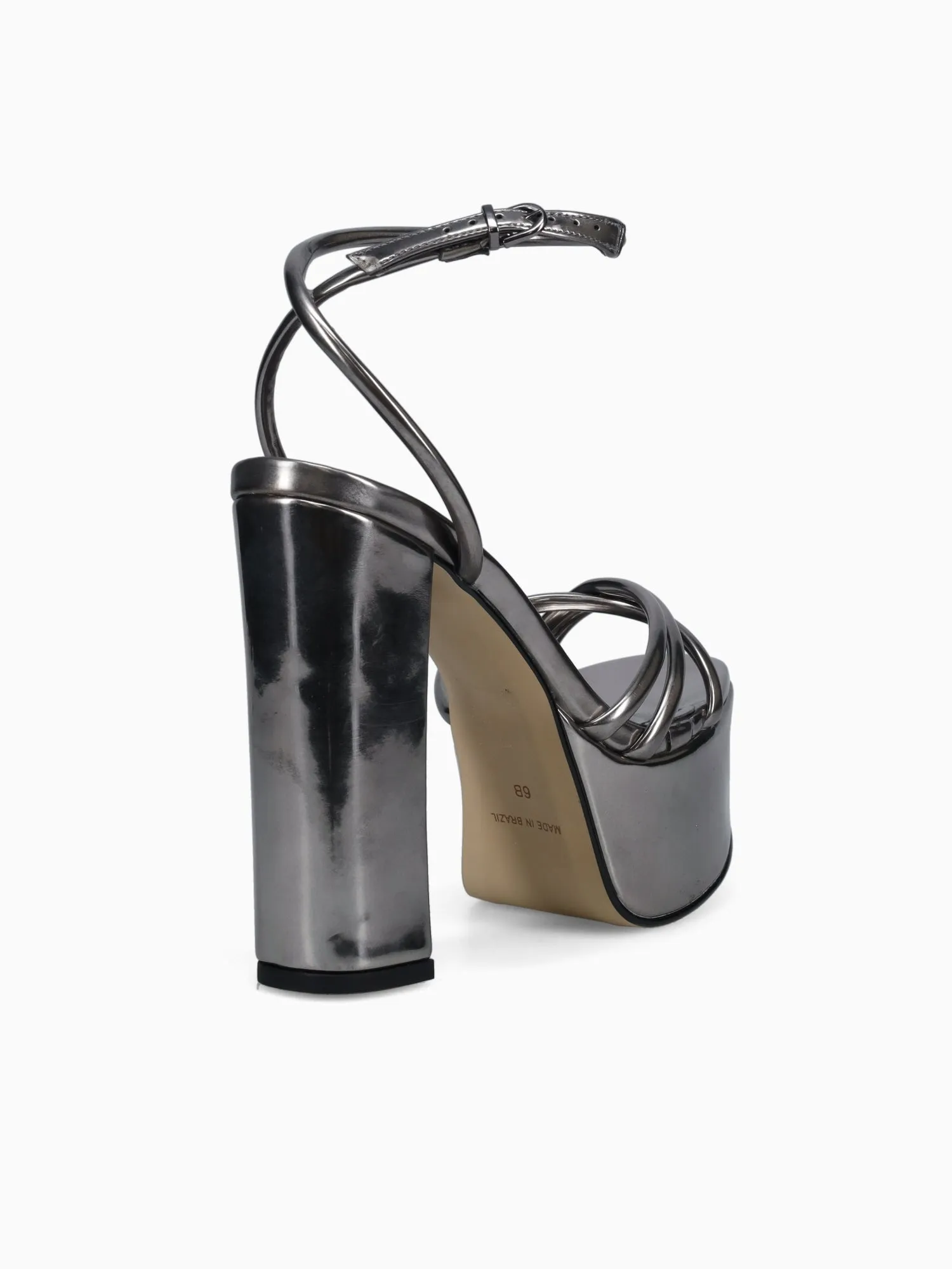 Winona Pewter Mirror
