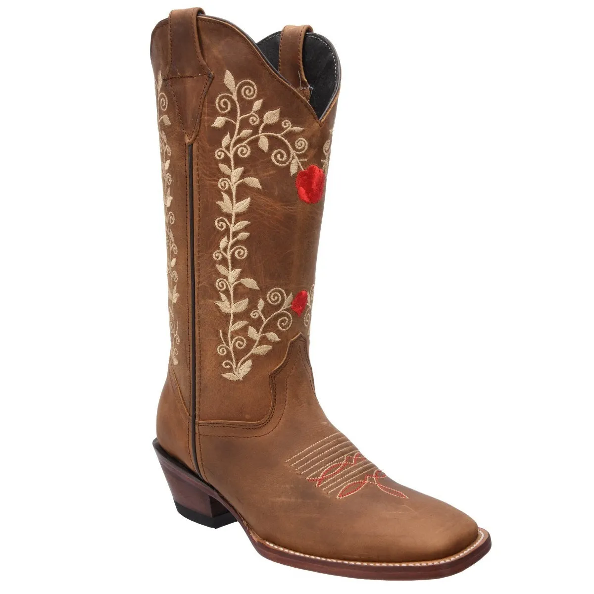 Women's Western Boots - NA-WD0522-478