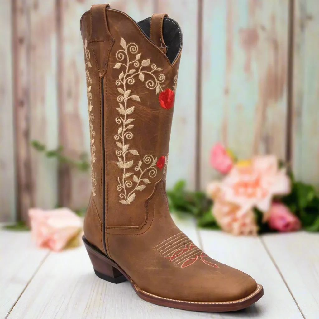 Women's Western Boots - NA-WD0522-478
