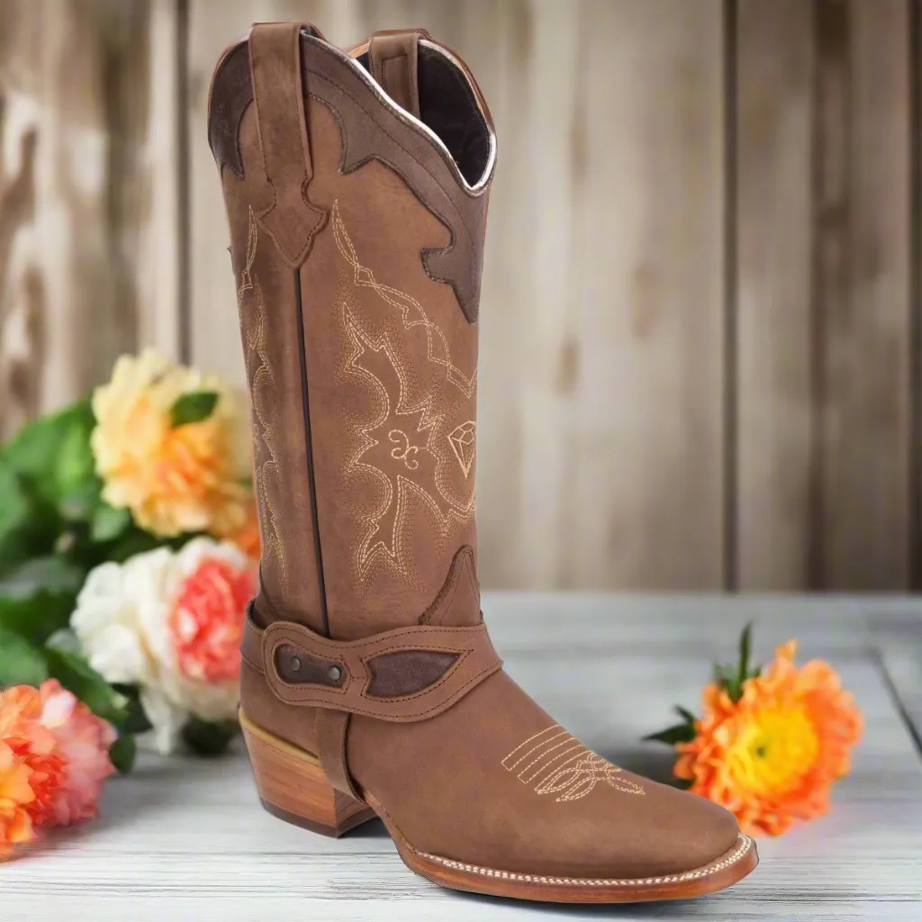 Women's Western Boots - NA-WD0537-517
