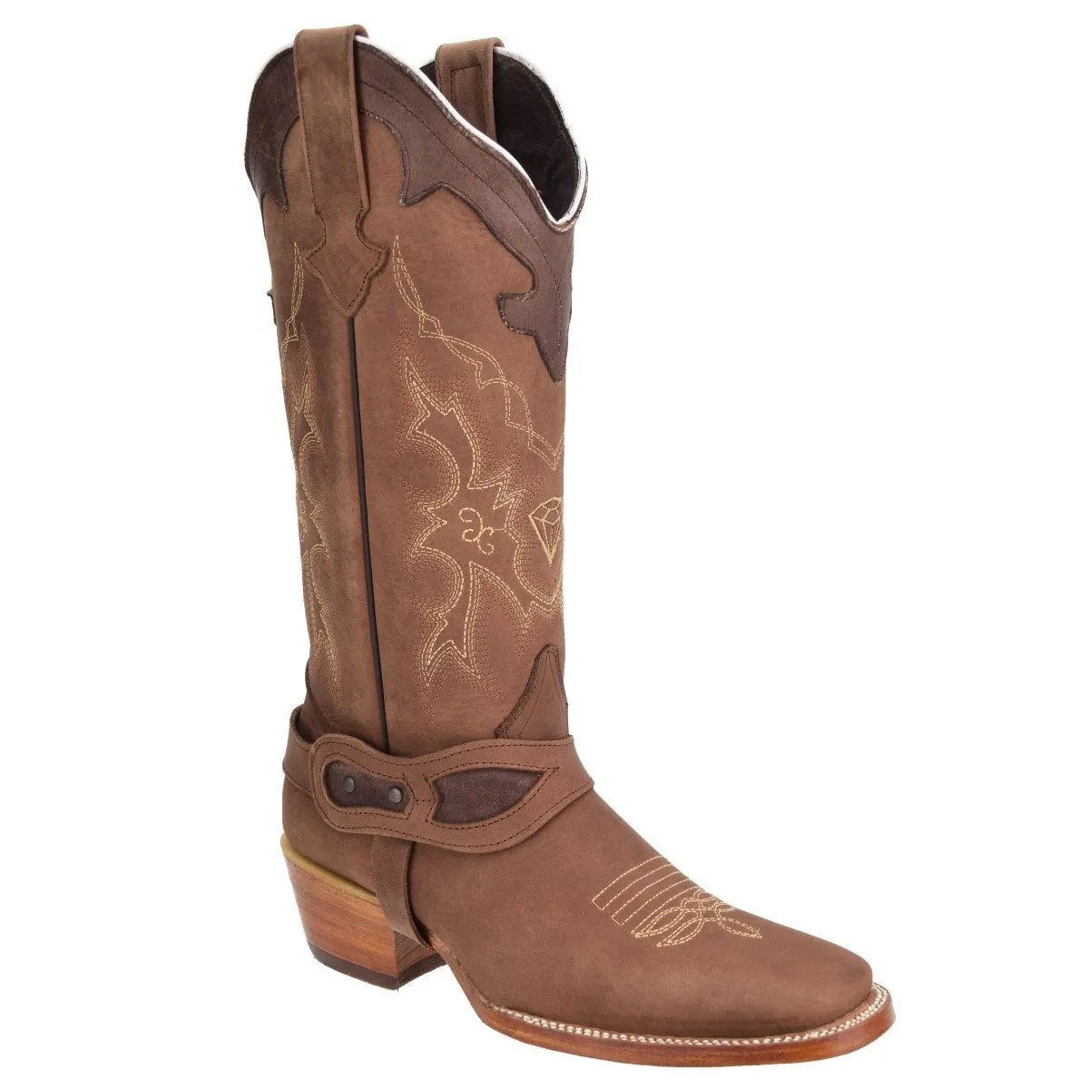 Women's Western Boots - NA-WD0537-517