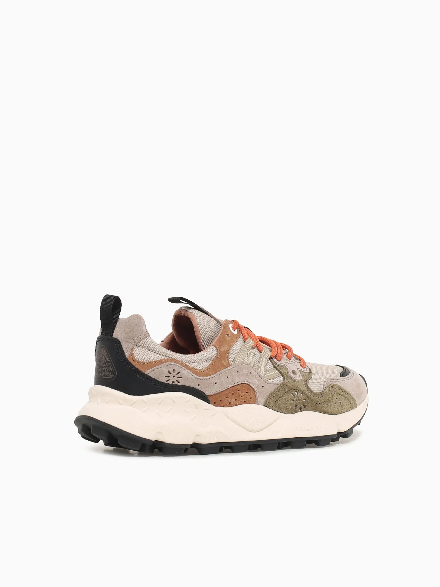 Yamano 3 Uni Sand Military suede Knitted