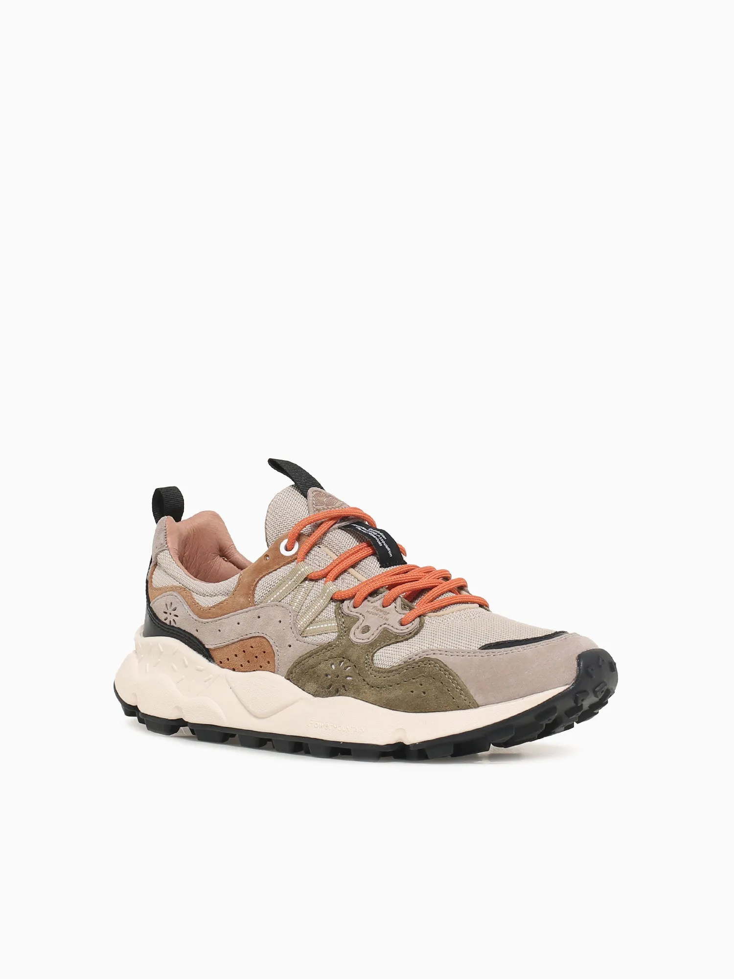 Yamano 3 Uni Sand Military suede Knitted
