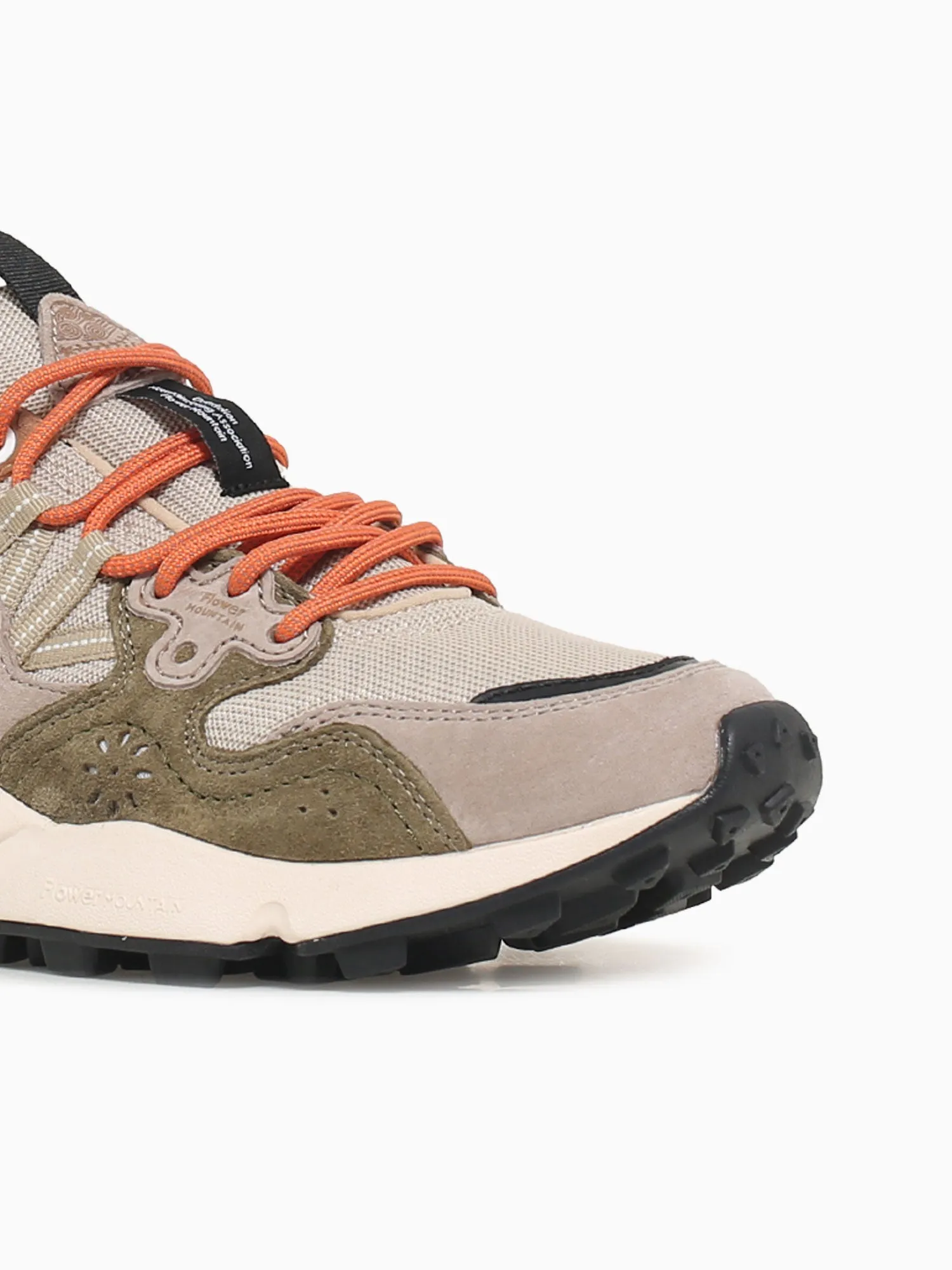 Yamano 3 Uni Sand Military suede Knitted